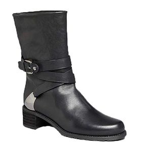 Stuart Weitzman NuRanch Moto Boots